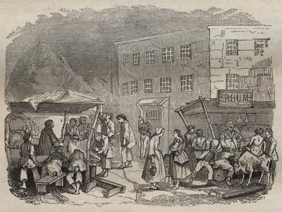 19. yüzyılda bagne de Rochefort