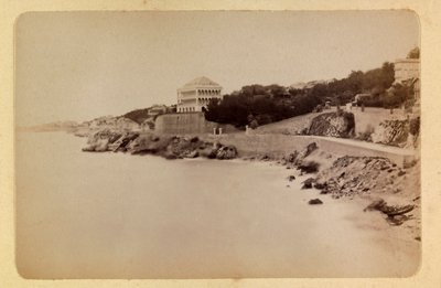 1885-1890 dolaylarında Marsilya şehri ve çevresi: La route de la Corniche, Özel koleksiyon by Anonymous Anonymous