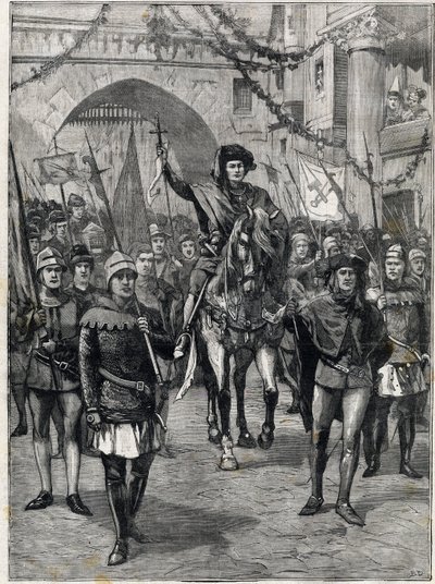 14. yüzyılda şirketler korteji: Paris tüccarlarının egemenliği. Oymak. 18/06/1899