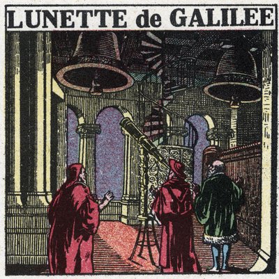 İlk optik aletler: Galileo Galilei