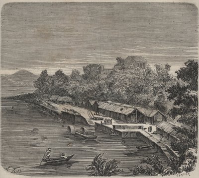 19. yüzyılda Cayenne