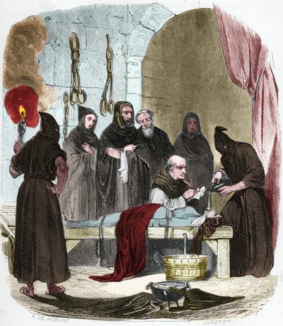 Su sorunu: Pedro (Pierre) de Arbues (1441/1442 - 1485), kız kardeşini Lutheranizm