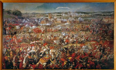 Osmanlıların Anonim tablosu tarafından 1683 yılında Viyana kuşatması. 17. yüzyıl Viyana. Sanat Tarihi Müzesi by Anonymous Anonymous