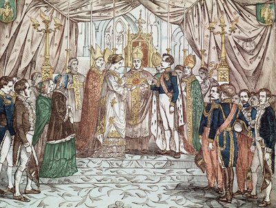 Napolyon III ve Eugenia Maria de Montijo de Guzman