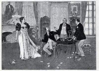 Teatral temsil: Georges Feydeau (1862-1921) ve Maurice Hennequin (1863-1926) tarafından Paris