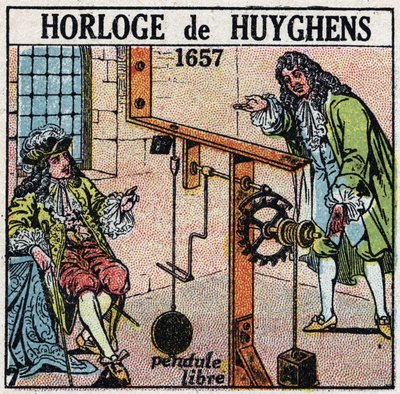 Zaman: Christiaan Huygens (1629-1695) tarafından 1657