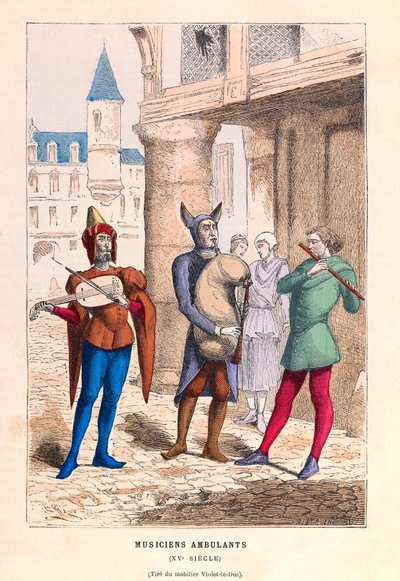15. yüzyılda Paris