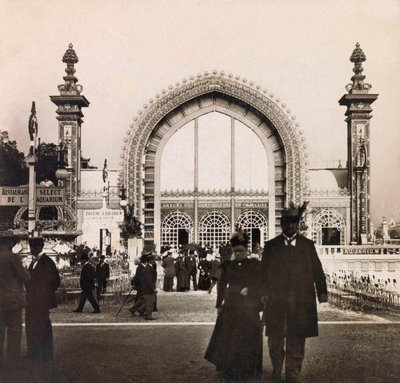 1900 Evrensel Sergisi - Paris
