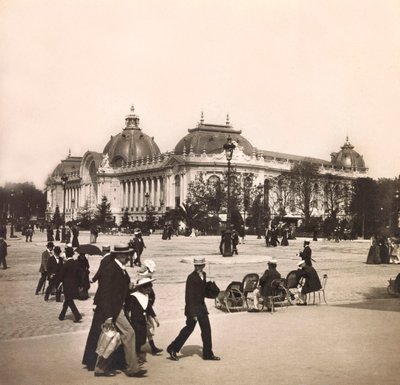 Universal Exposition of 1900 - Exposition Universelle de 1900 in Paris: Le Pepetit Palais - private collection by Anonymous Anonymous