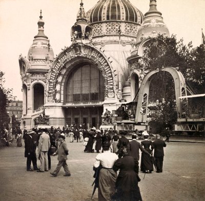 1900 Evrensel Sergisi - Paris