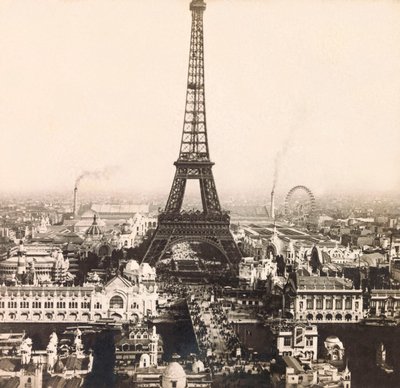1900 Evrensel Sergisi - Paris