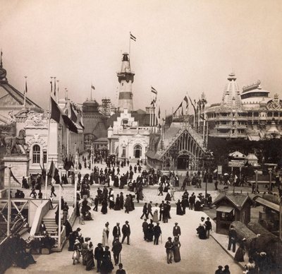 1900 Evrensel Sergisi - Paris