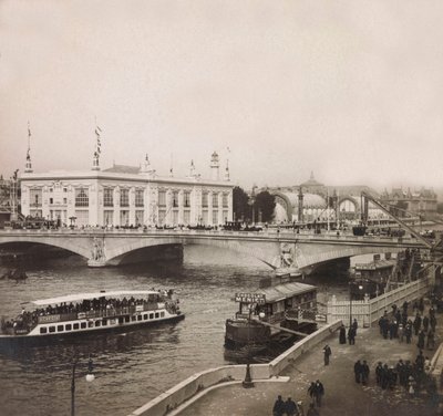 1900 Evrensel Sergisi - Paris