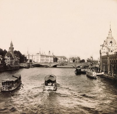 ಯುನಿವರ್ಸಲ್ ಎಕ್ಸ್‌ಪೊಸಿಷನ್ ಆಫ್ 1900 - ಎಕ್ಸ್‌ಪೊಸಿಷನ್ ಯೂನಿವರ್ಸೆಲ್ ಡಿ 1900 ಪ್ಯಾರಿಸ್: ದಿ ಬ್ರಿಡ್ಜ್ ಆಫ್ ಅಲ್ಮಾ - ಪ್ರೈವೇಟ್ ಕಲೆಕ್ಷನ್ ಟರ್ಕ್ by Anonymous Anonymous