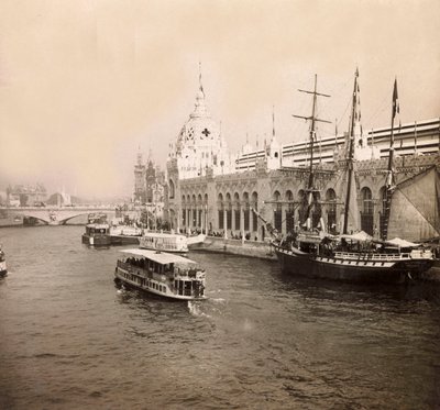 1900 Evrensel Sergisi - Paris