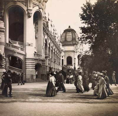 1900 Evrensel Sergisi - Paris