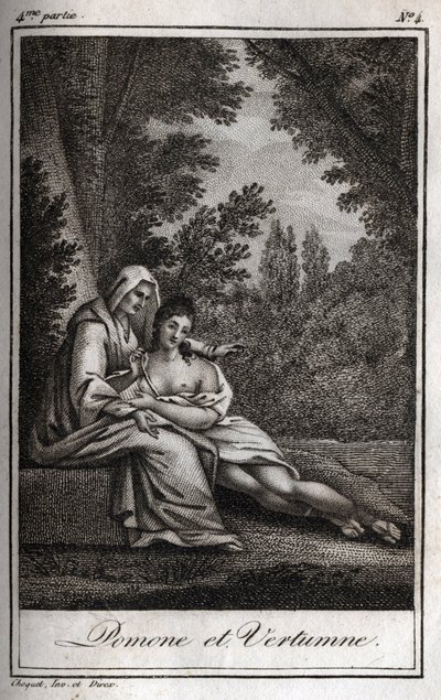 Vertumne ve Pomone (Jüpiter ve Ceres): Su perisi Pomone