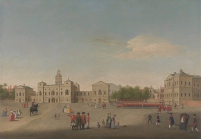 Horse Guards ve Whitehall