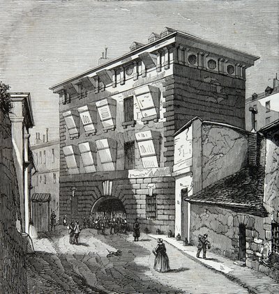 19. yüzyılda Paris