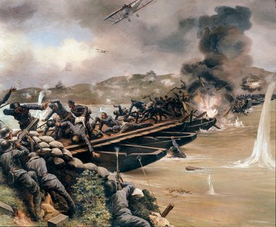 Birinci Dünya Savaşı: Piave Nehri Savaşı veya Gündönümü Savaşı veya Orta Haziran Savaşı, Haziran 1918