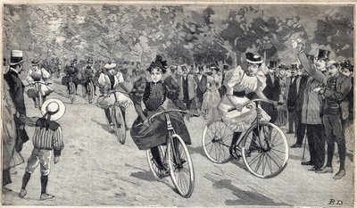 Paris yakınlarındaki Bois de Boulogne