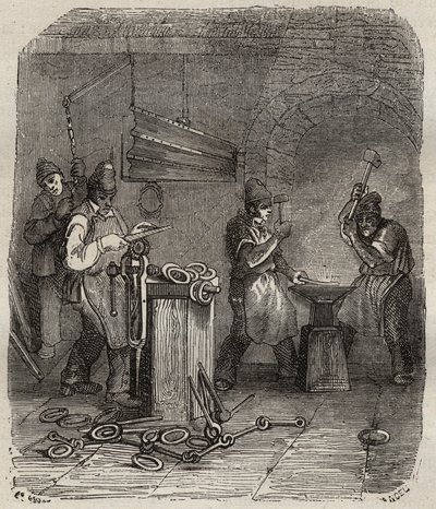 19. yüzyılda Rochefort Bagne