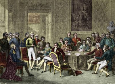 Viyana Kongresi. 1815 Viyana Kongresi. Alexander I, Çar; H.R.Stewart, Castlereagh; François I, Avusturya İmparatoru; Frederic William III, Prusya Kralı; Karl August, Hardenbergh Prensi; Wilhelm von Humboldt (Humboldt