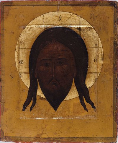 Kutsal Mandylion Vernicle by Anonymous Russian icon painter