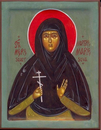 Aziz Meryem Ana, 20. yüzyıl by Anonymous Russian icon painter