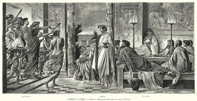 Agathon Ziyafeti, Antik Yunanistan, Platon
