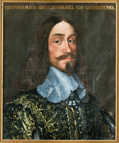Kont Johan Axelsson Oxenstierna 1611-1657