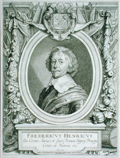 Frederick Henry (1584-1647) Nassau-Dillenburg Kontu, 