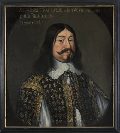 Jean VIII Kont de Sayn Wittgenstein Hohenstein - VIII. Tuval üzerine yağlıboya. Boyut: 73x64 cm. Stockholm Ulusal Müzesi by Anselmus van (after) Hulle