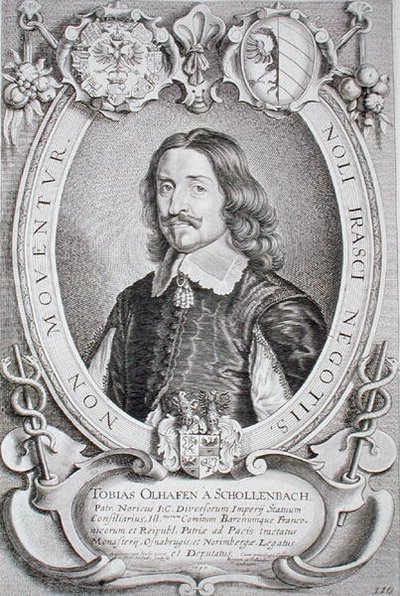 Tobias Oelhafen van Schollenbach (1601-66) 