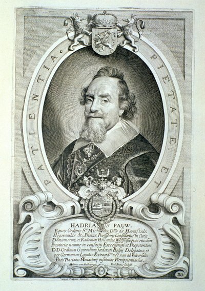 Paulus Pontius (1603-68) tarafından oyulmuş 
