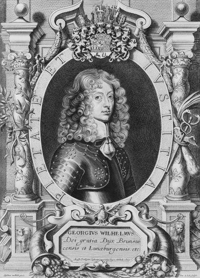 George William (1624-1705) Braunschweig-Luneberg Dükü, 