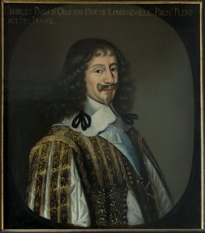 Henri II d"Orleans Longueville by Anselmus van Hulle