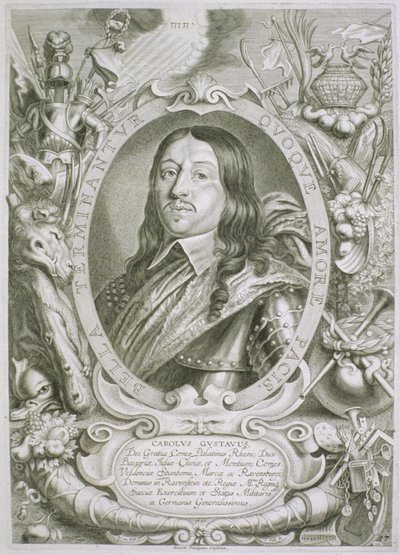 Karl X Gustav (1622-60) İsveç Kralı, 