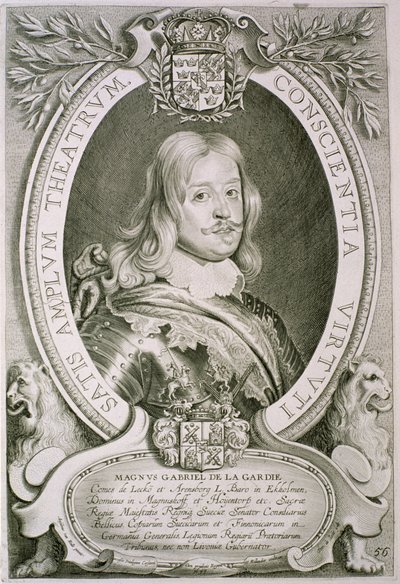 ಮ್ಯಾಗ್ನಸ್ ಗೇಬ್ರಿಯಲ್ (1622-86) ಕೌಂಟ್ ಡೆ ಲಾ ಗಾರ್ಡಿ, 