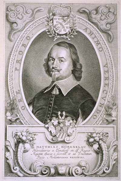 Matthias Mylonius Biorenklou (1607-71) 