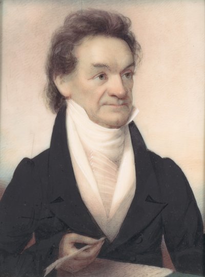 Edward Livingston, yaklaşık 1827. by Anson Dickinson