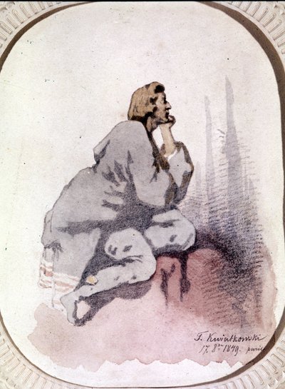 Polonyalı besteci Frederic Chopin