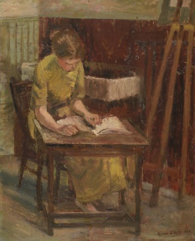 Kız okuma (I) by Anthea Durose