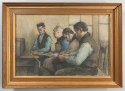 Kör dokumacılar by Anthon Gerhard Alexander van Rappard