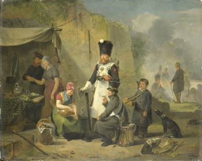Kamp Takipçisi by Anthonie Constantijn Govaerts