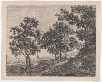 Yıkananlar, 17. yüzyıl. by Anthonie Waterloo