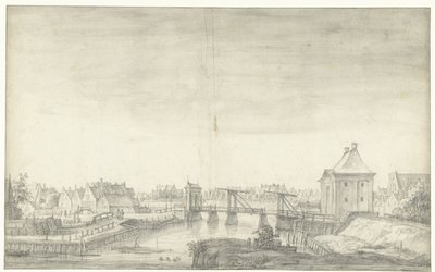 Amsterdam'da Üçüncü Heiligewegspoort by Anthonie Waterloo