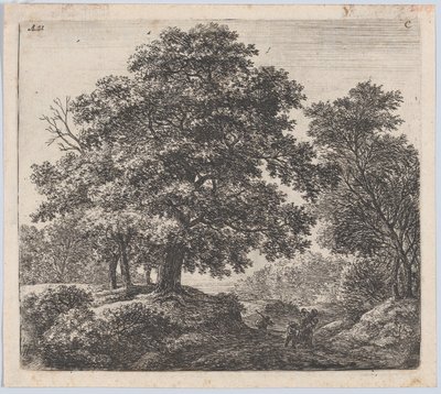 Anne ve Üç Çocuk, 17. yüzyıl. by Anthonie Waterloo