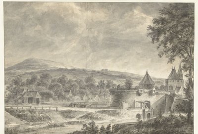 Arnhem'deki Aziz Janspoort by Anthonie Waterloo