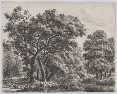 Ördek Avcısı, 17. yüzyıl. by Anthonie Waterloo